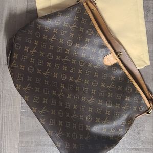 Authentic but Very used Delightful mm Louis Vuitton handbag